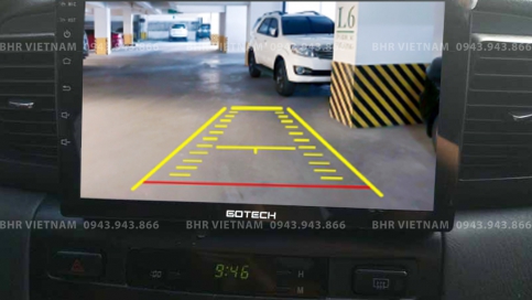 Màn hình DVD Android xe Toyota Altis 2001 - 2007 | Gotech GT6 New